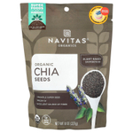 Navitas Organics, Органические семена чиа, 227 г (8 унций)