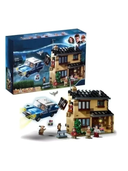 Конструктор Гарри Поттер Тисовая улица 797 деталей/6062