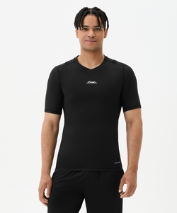 Футболка компрессионная судейская PerFormDRY Referee Baselayer Tee SS, черный