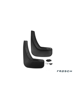 Брызговики задние MAZDA CX-5, 2011-2017 2 шт. (optimum) в коробке  FROSCH.33.25.E13
