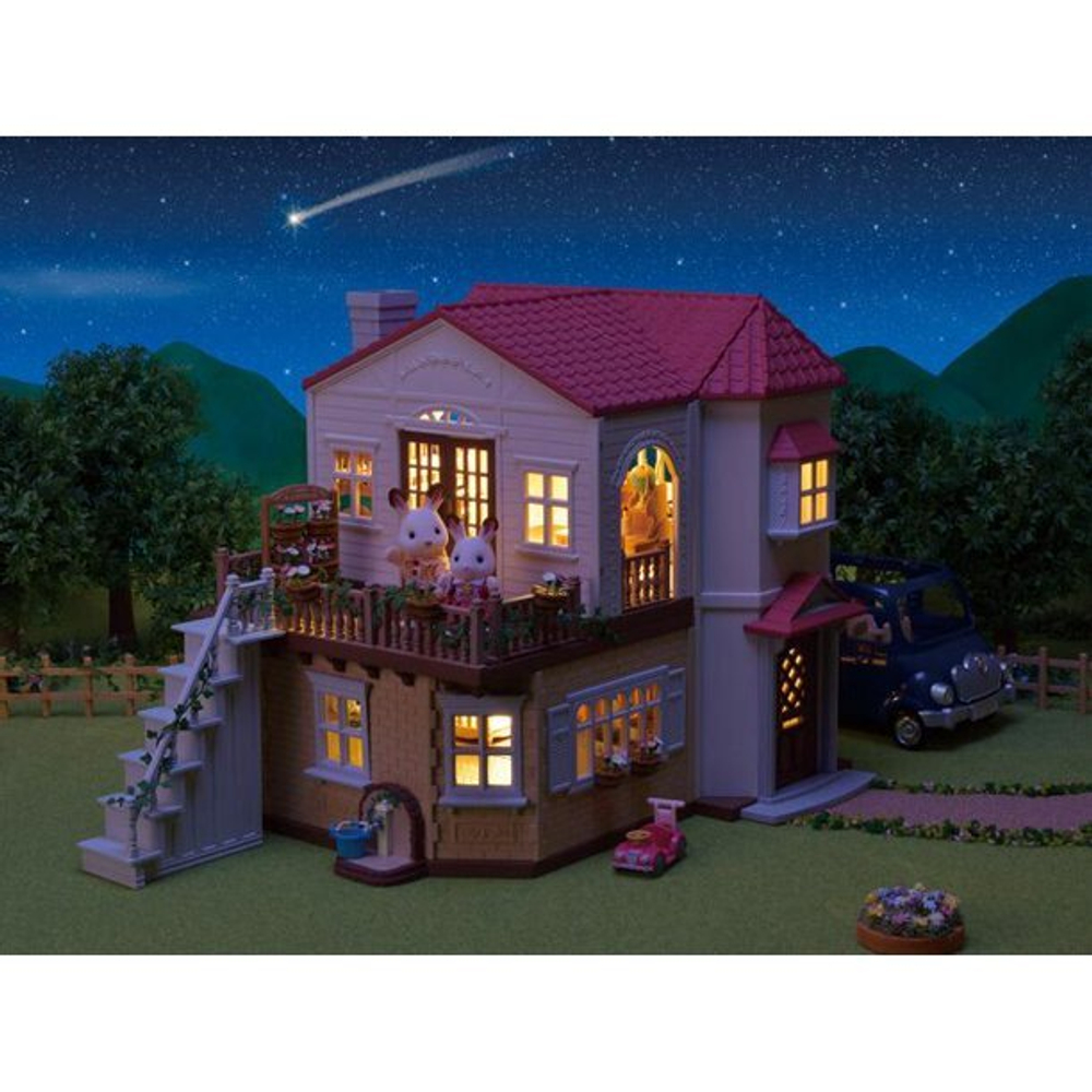 Дом Calico Critters / Sylvanian Red Roof Country Home-Cottage