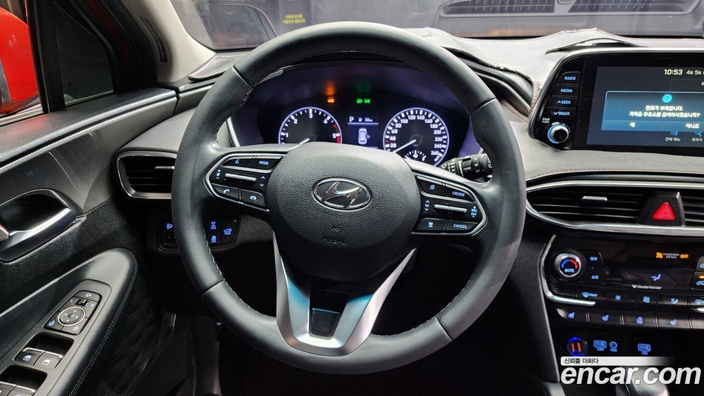 Hyundai Santa Fe TM Дизель 2.2 4WD (10.2019)