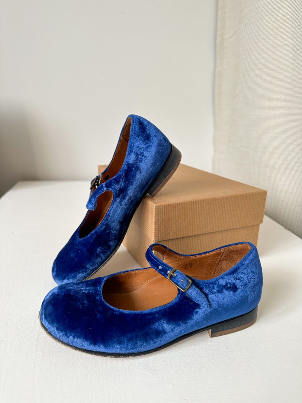 Бархатные туфли PePe, 29