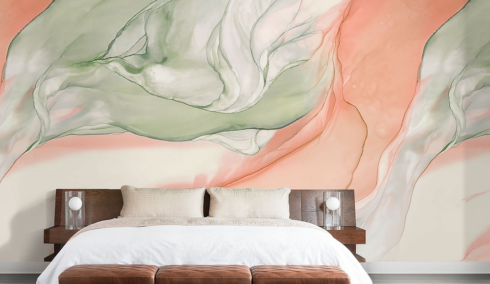 Обои и панно Affresco, коллекция  FLUID