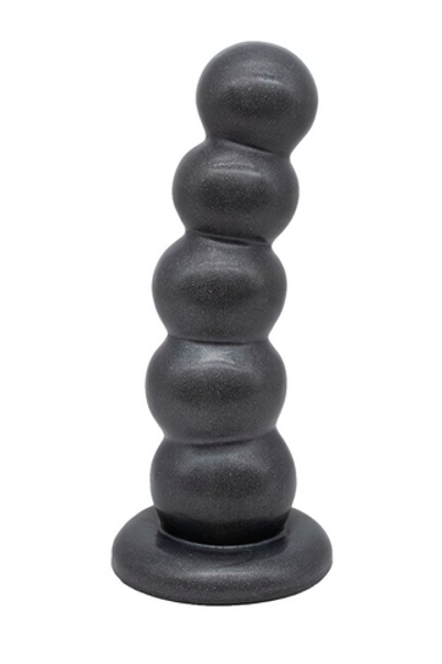 Насадка-плаг на страпон PLATINUM 7" (Цвет: черный)