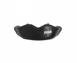 Капа одночелюстная Clinch Competition Single Layer Mouthguard черная C511
