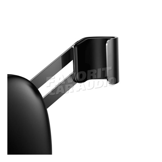 Держатель Baseus Mini gravity металл воздуховод шарнир черный