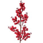 Ветка декоративная «Ягодное изобилие» 50 см