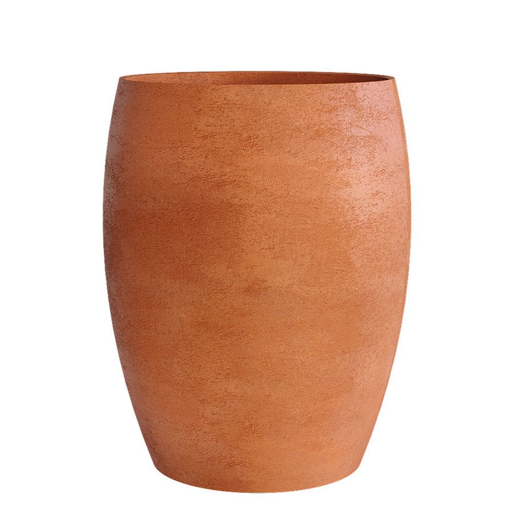 Кашпо OVAL RED CLAY D45 H66