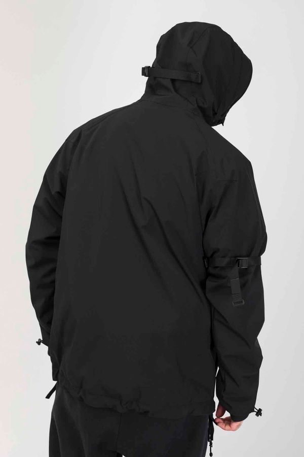 Анорак Ank Легкий черный - фото 5