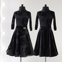 Gracia 7-01-03-A | Рейтинговое платье для спортивных бальных танцев | Vasileva Dance