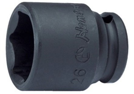 Ударная торцевая головка 3/4", 86400M36, Hans