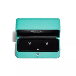 Серьги из платины и бриллиантов, Tiffany 💠Victoria