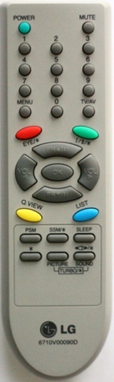 Пульт 6710V00090D для телевизоров LG Original !