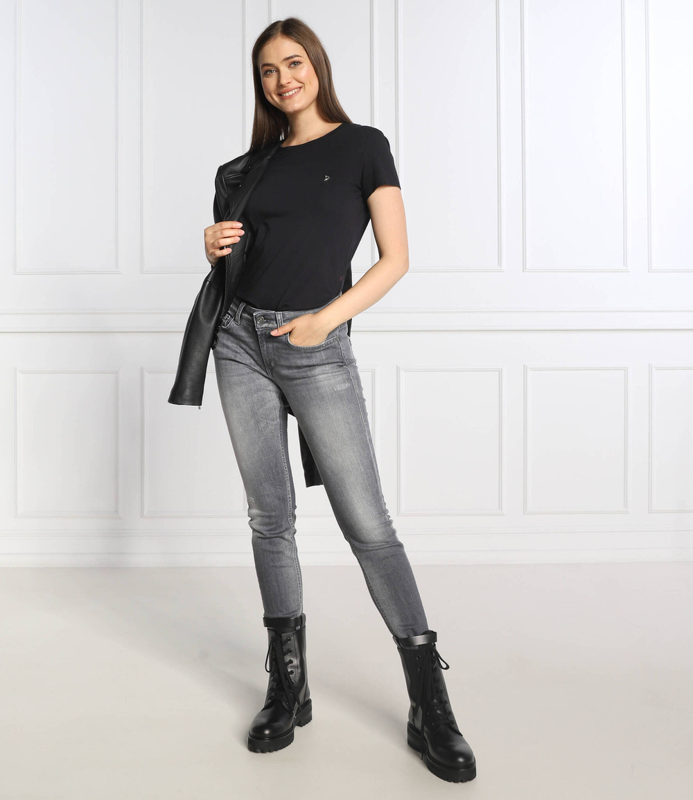 джинсы DONDUP - made in Italy - пепельный (P692 DSE318D DL3)