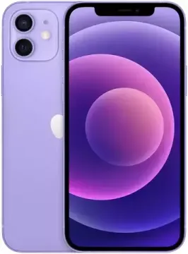 Б/У Apple iPhone 12 256 Gb, Purple, АКБ 100%