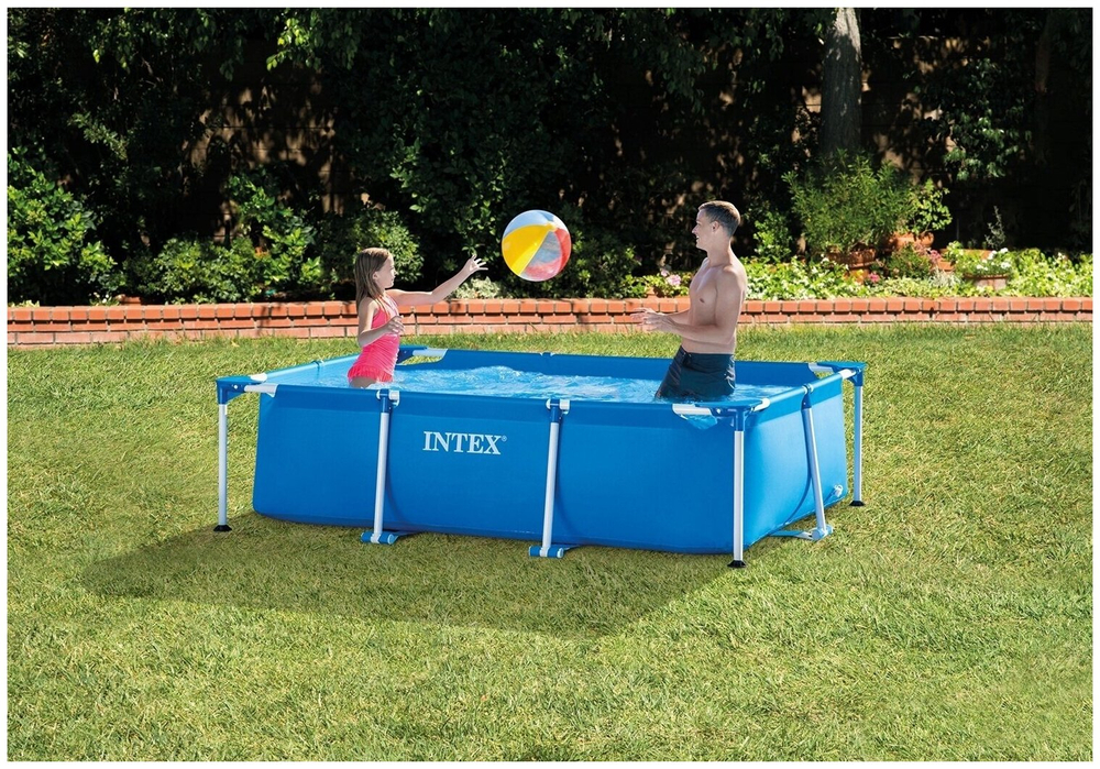 Каркасный прямоугольный бассейн Intex 28271