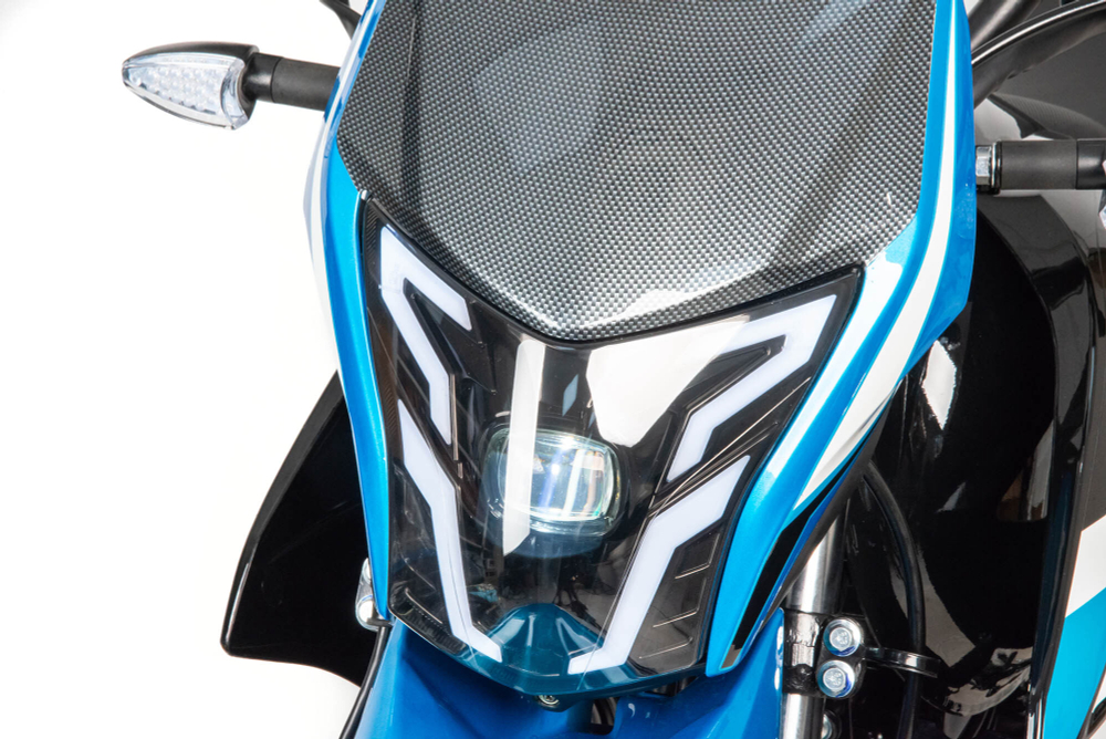 Мотоцикл Кросс 250 ENDURO LT (XF250-B) NEON синий