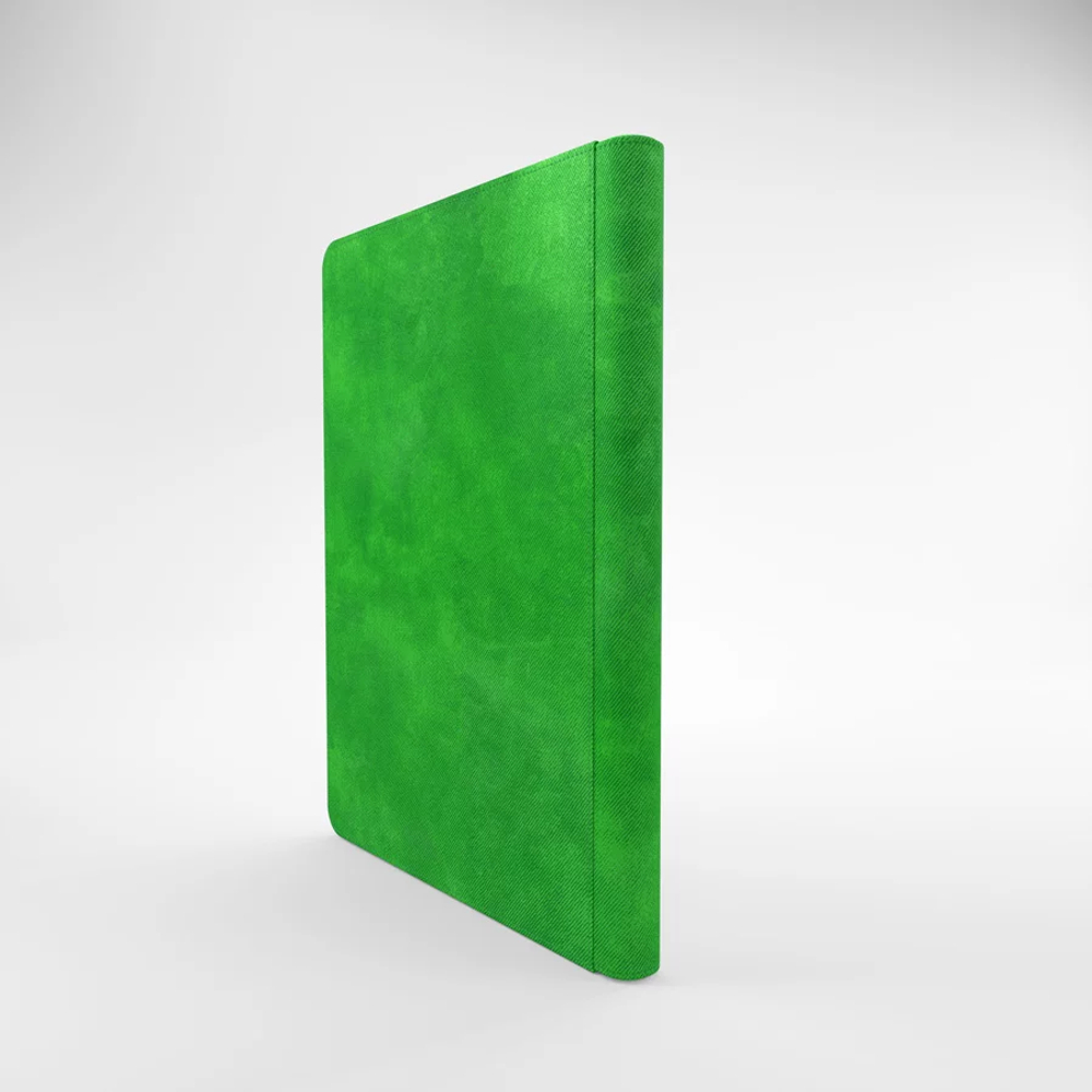 Альбом для хранения карт Gamegenic Zip-Up Album 18-Pocket: Green