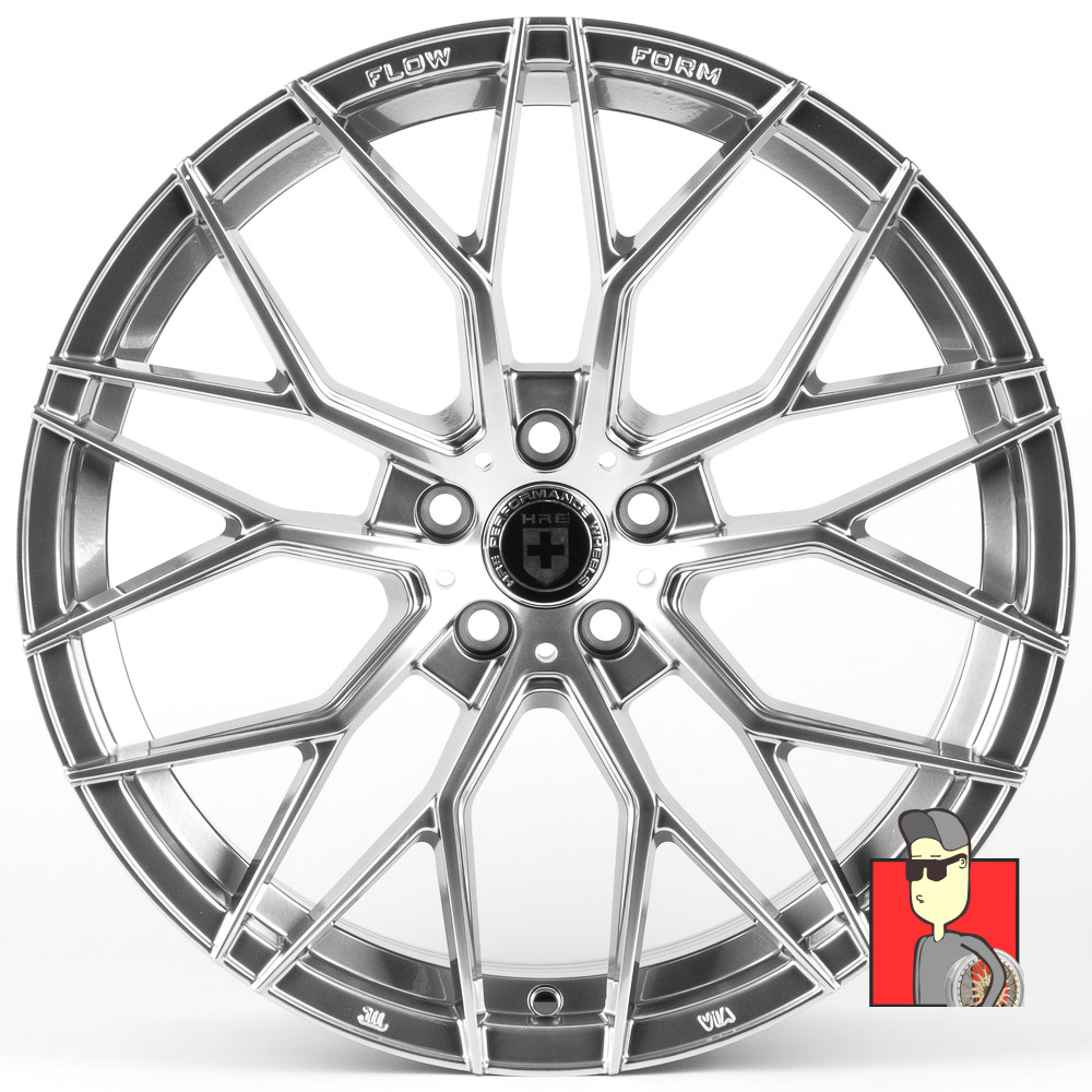 Комплект дисков HRE XF201 17x7.5 et35 5x114.3