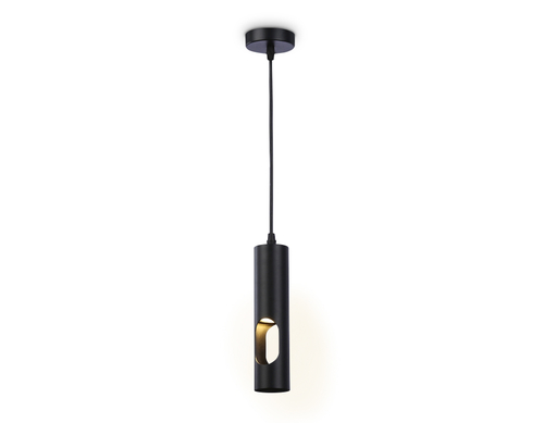 Светильник подвесной TN5108 BK черный GU10 max 12W D55*1245