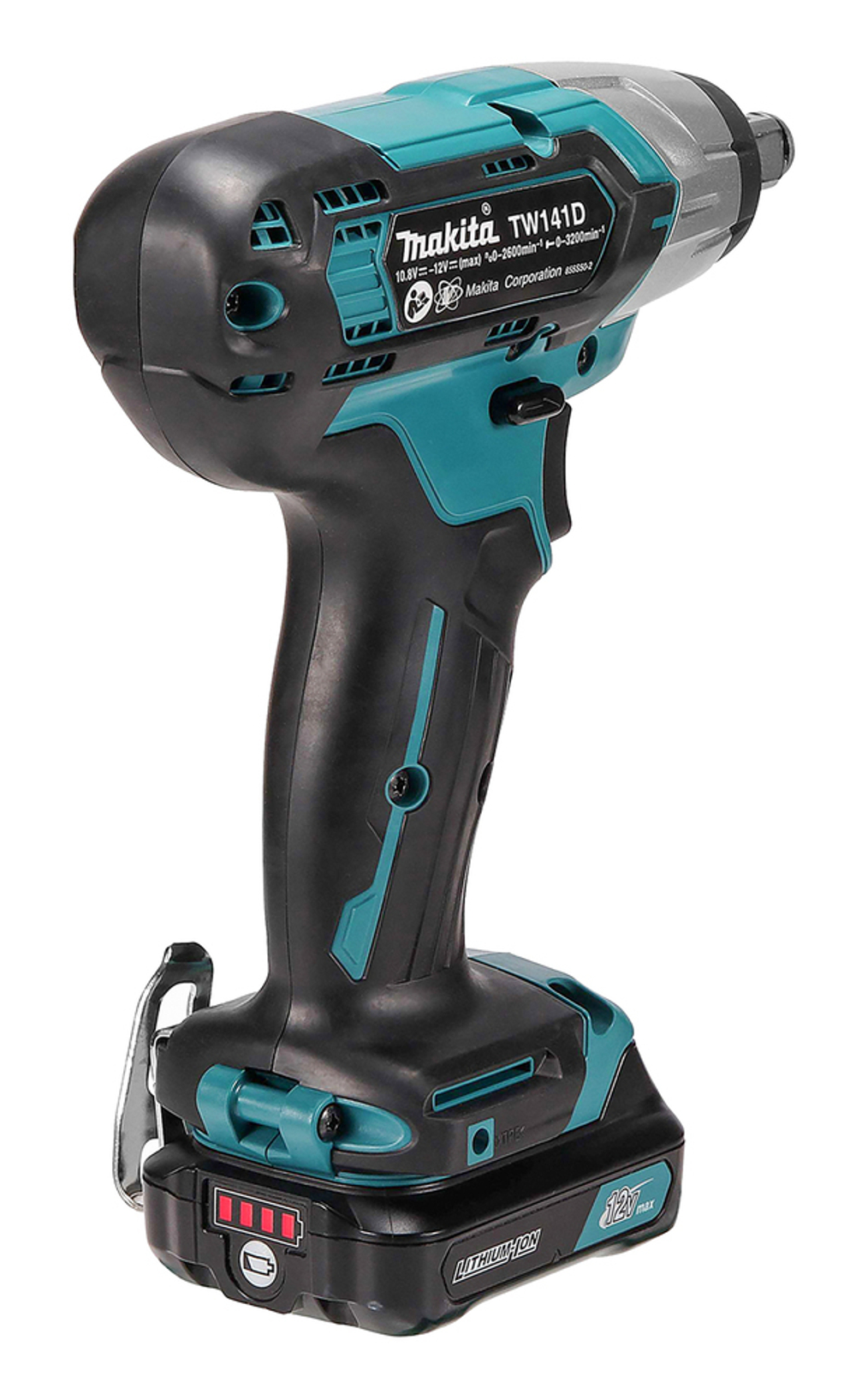 Аккумуляторный ударный гайковерт 1/2\" CXT® TW141DWAE 12В 1/2\" 145 Нм 0 – 2 600 об/мин