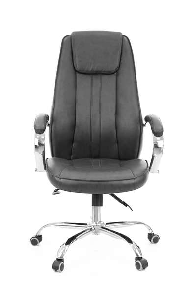 Кресло руководителя Everprof Long TM Экокожа Черный