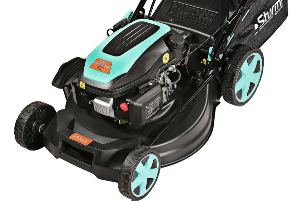 Газонокосилка бензиновая Sturm PL5117SVE вариатор