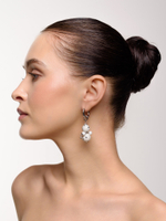 Моносерьга "Nevalyashka" dolmatine Silver