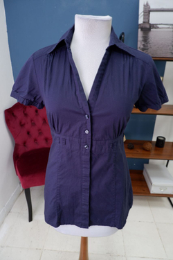 Рубашка s.Oliver из хлопка 44 размер