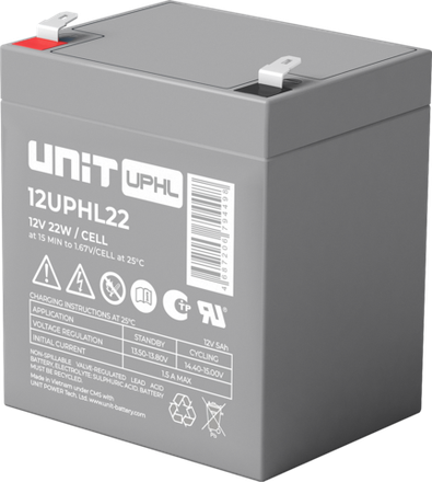 Аккумуляторы UNIT UPHL