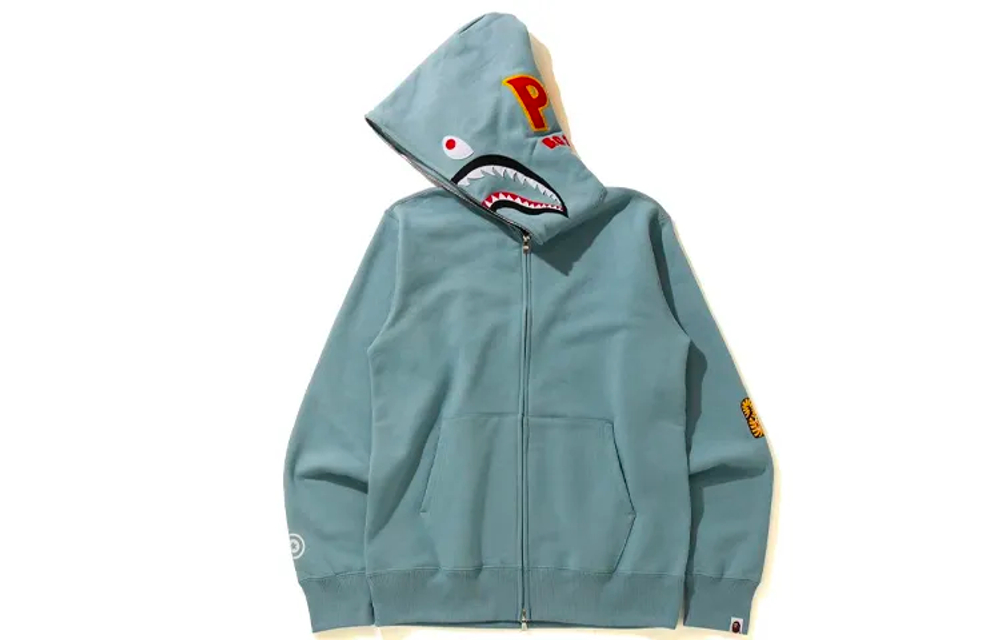 A Bathing Ape Shark Full Zip Худи Ss21