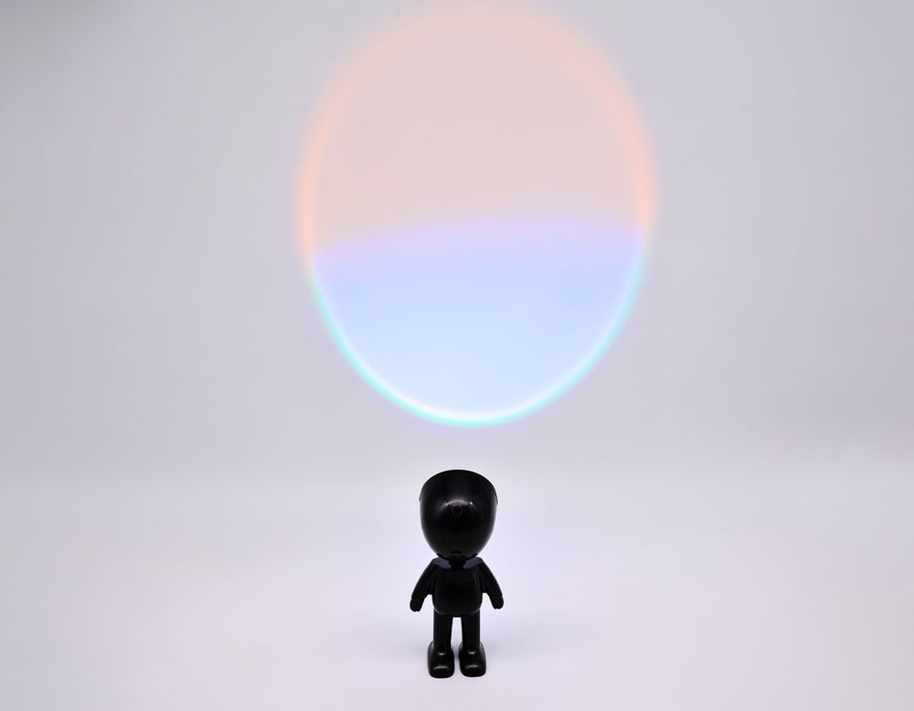 Ambrella Атмосферная светодиодная настольная лампа с сенсорным выключателем Desk DE8227