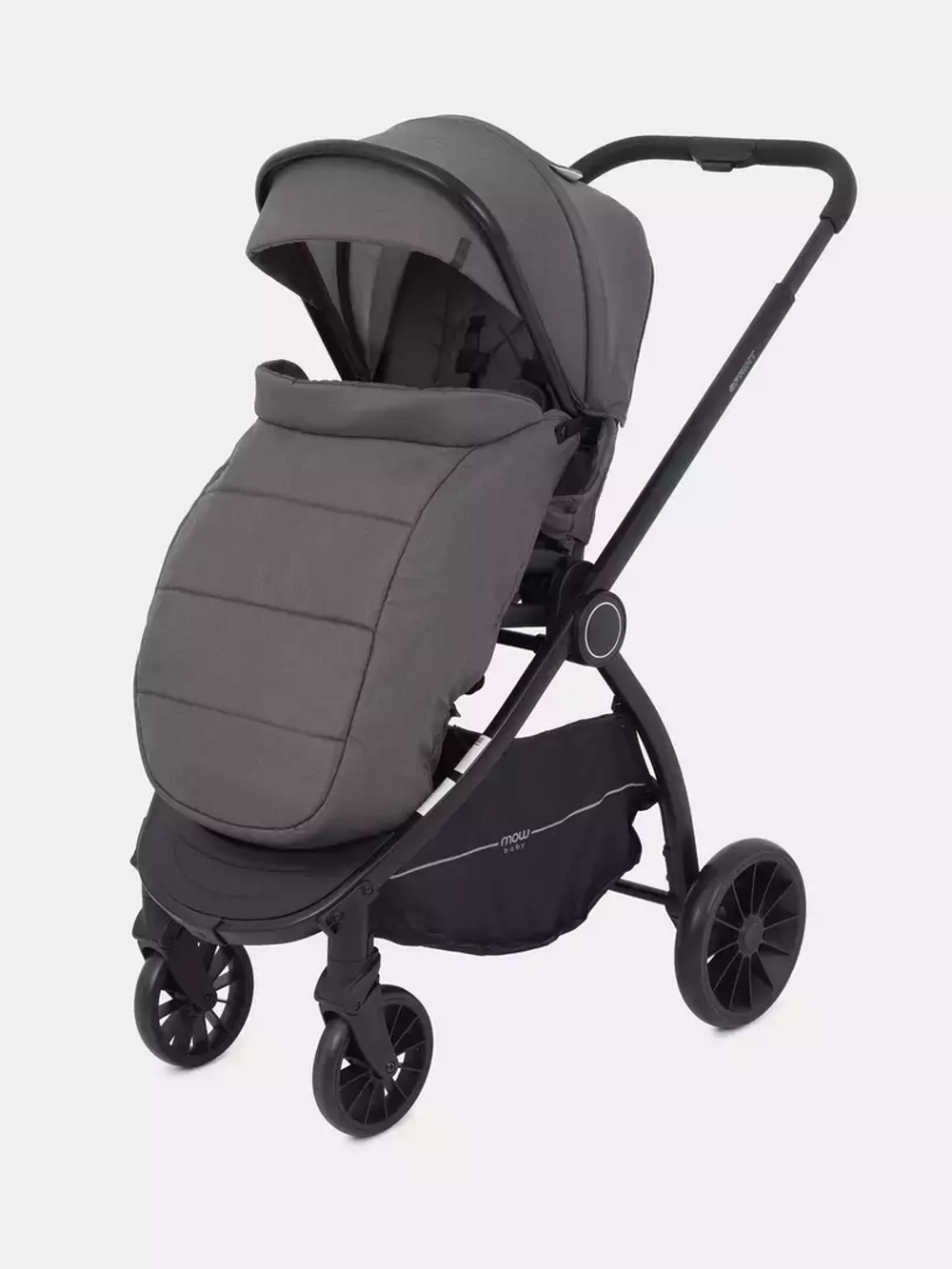 Коляска детская MOWBaby 2 в 1 "SPRINT" МВ321 Brown