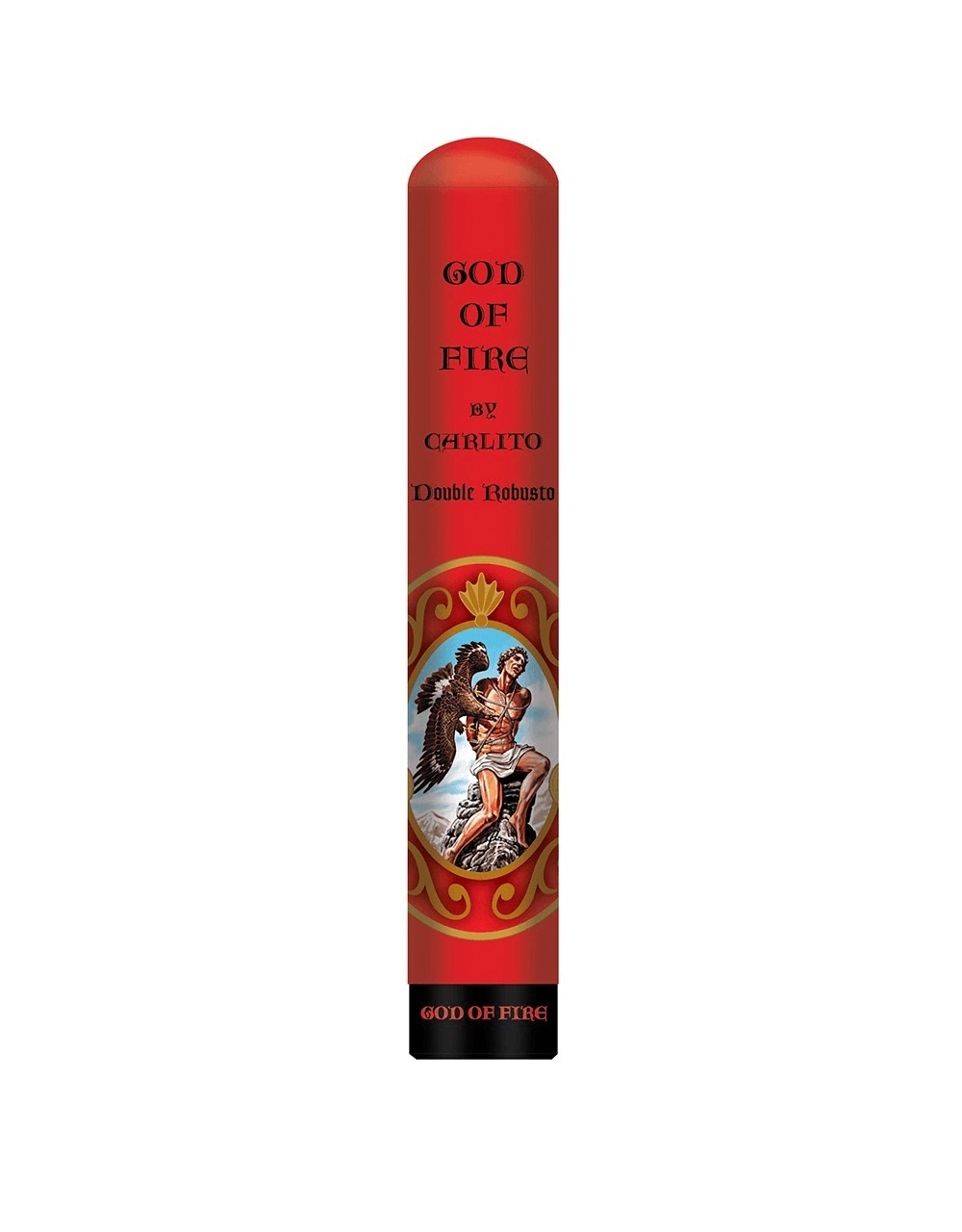 God of Fire by Carlito Double Robusto Tubos