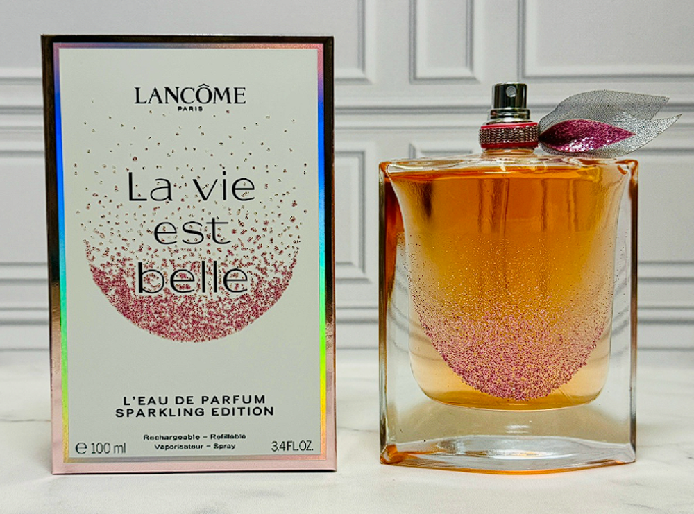 La Vie Est Belle L'Eau de Parfum Sparkling Edition Lancôme 100 ml (duty free парфюмерия)