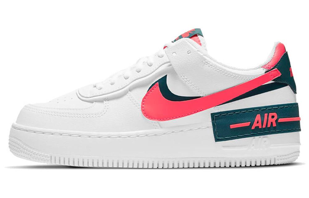 Кроссовки Nike Air Force 1 Low Shadow (Женская размерная сетка)