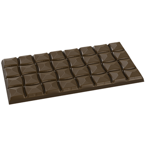 298 | Форма для шоколадных плиток (275*175 мм)