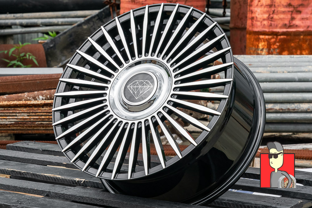 Комплект дисков Mansory 60165 18x8.5 et35 5x112