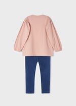 туника с леггинсами