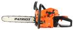 Бензиновая пила PATRIOT PT 445, 2.9 л.с, шина 40см, легкий пуск