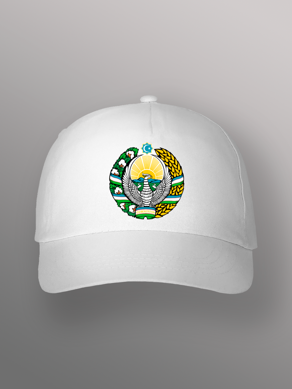Бейсболка герб Узбекистана