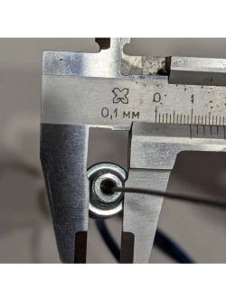 +- Трос газа 970мм синий для мототехники