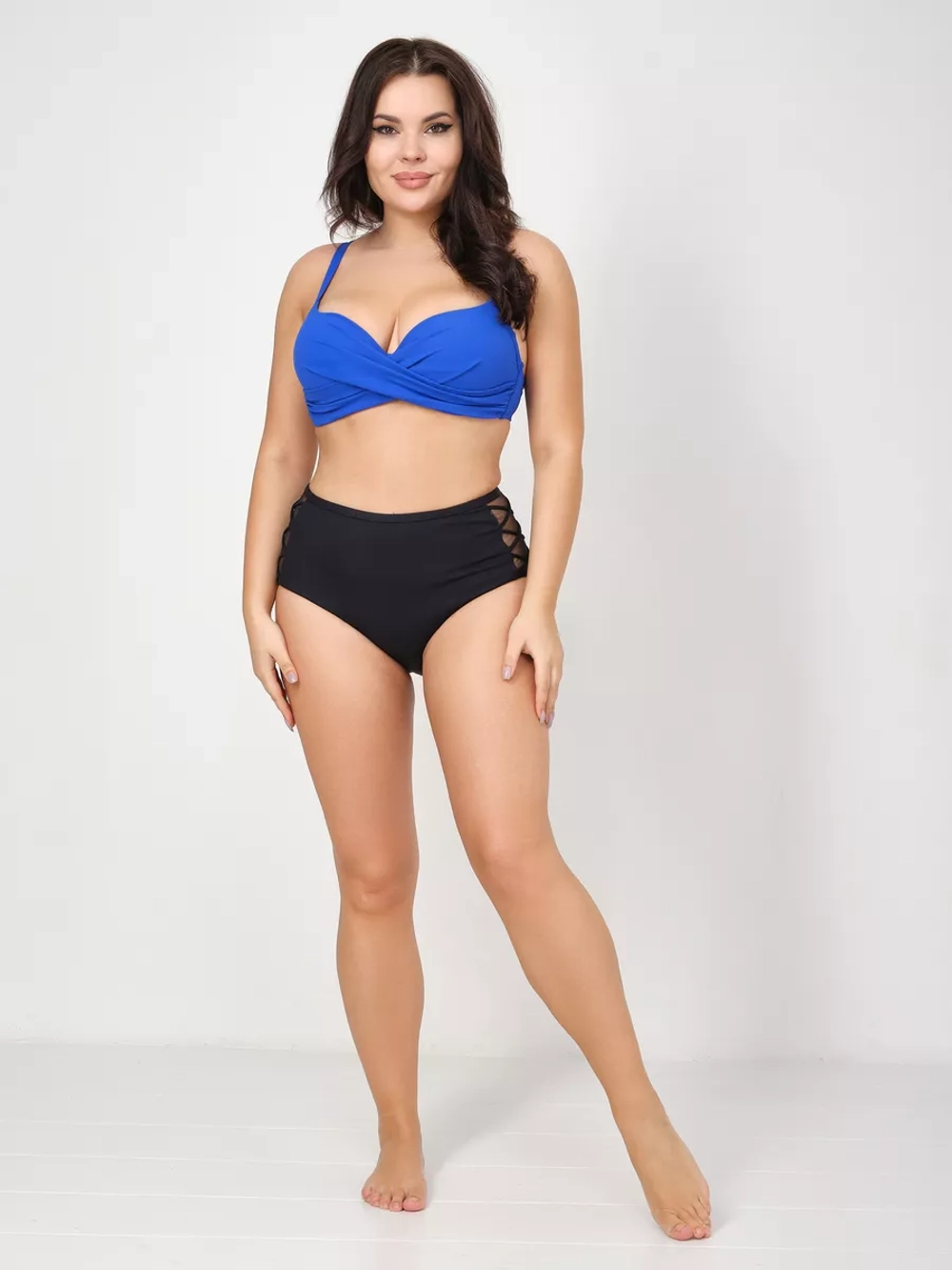 купальник раздельный большие размеры утягивающий