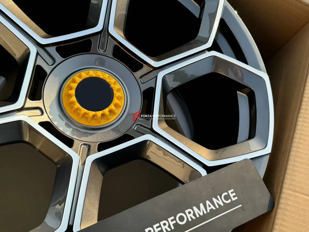 КОВАНЫЕ ДИСКИ ДЛЯ LAMBORGHINI AVENTADOR LP700-4 2016 ЛАМБОРГИНИ