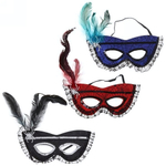 Маска карнавальная "Страшная красота", микс