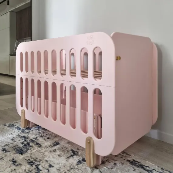 Детская кроватка Baby Chipak Just 2.5 Пудра