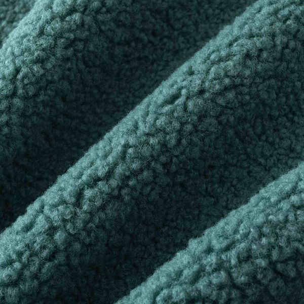 Куртка Furry HTF серая/изумрудная - фото 8