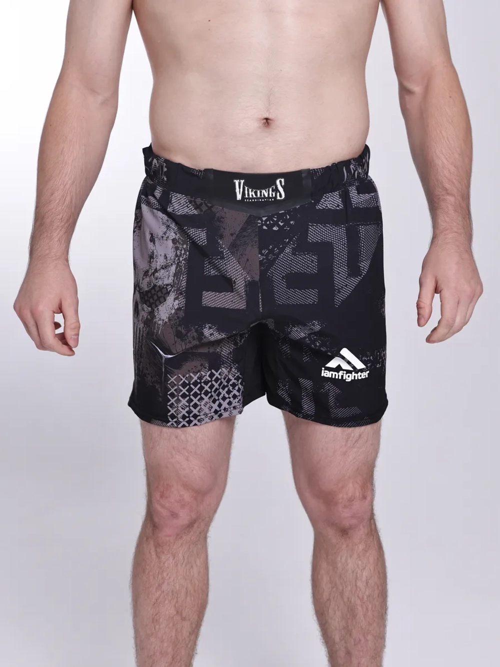 Шорты мма Каратель спортивные для единоборств