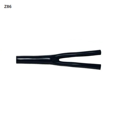 DAXX Z86 Кембрик для разделки кабеля диаметром от 7.5 до 9mm на два по 3mm черный -1шт-